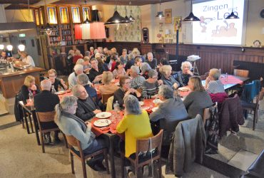 Zingen en eten met Leo in de Alkmaarse Binnenstad