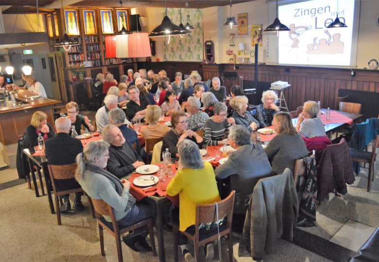 Zingen en eten met Leo in de Alkmaarse Binnenstad